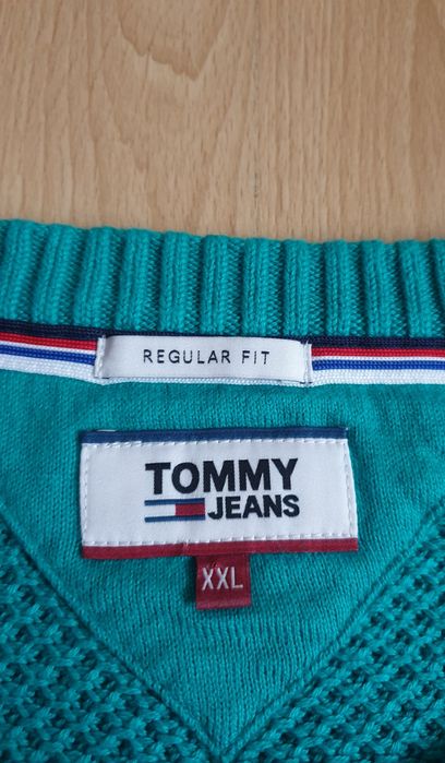 Pulover TOMMY JEANS, de bărbați, marimea XXL