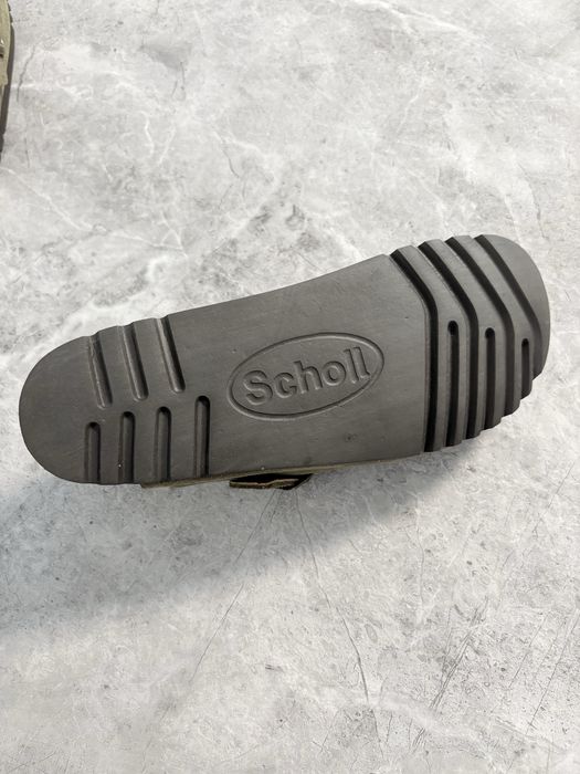 Saboti piele Scholl