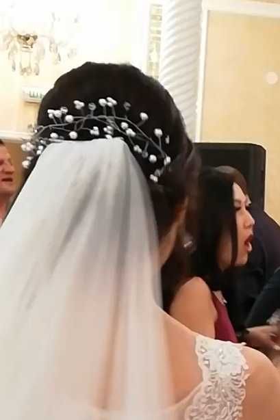 Украшения для свадебной прически