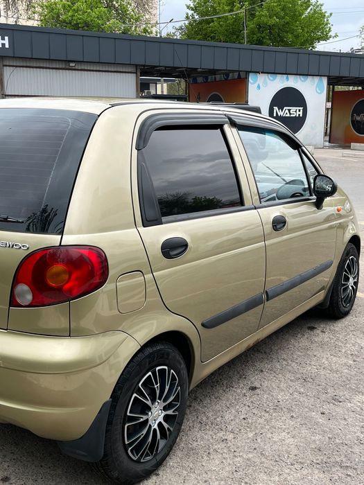 Matiz tayyor ishonchli