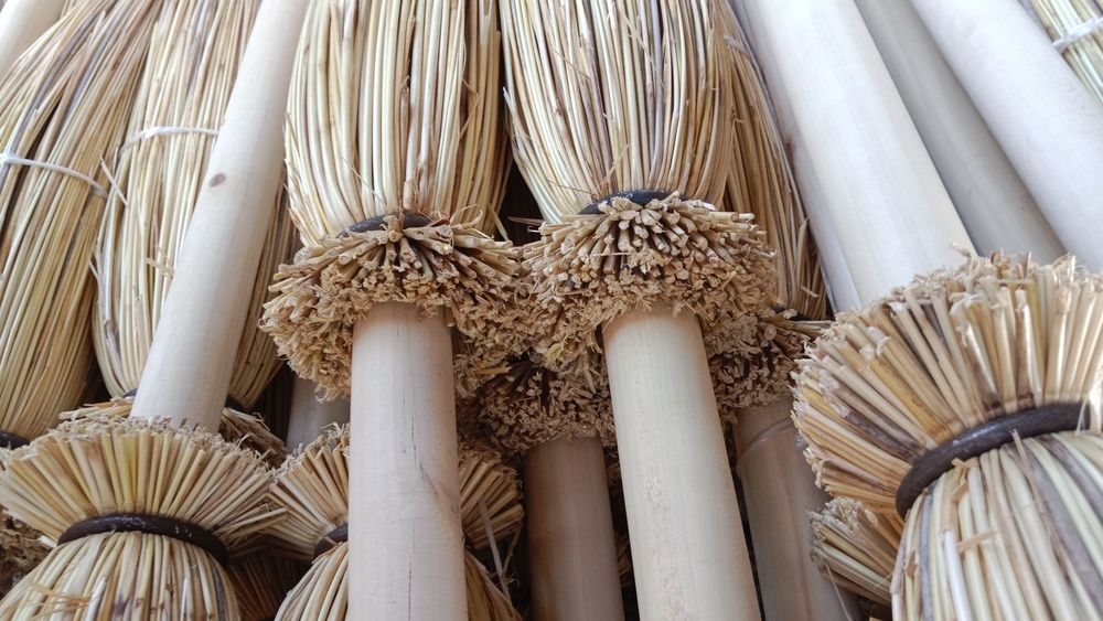 Метла чий отличного качества