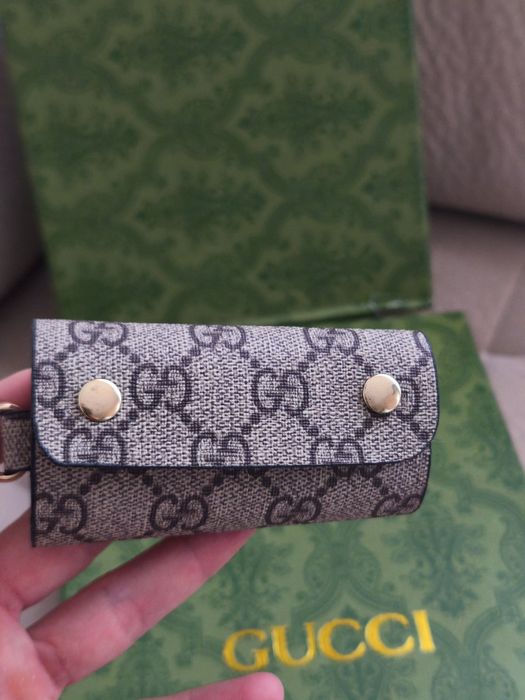 Комплект Gucci – термос, портфейл и калъф за ключове