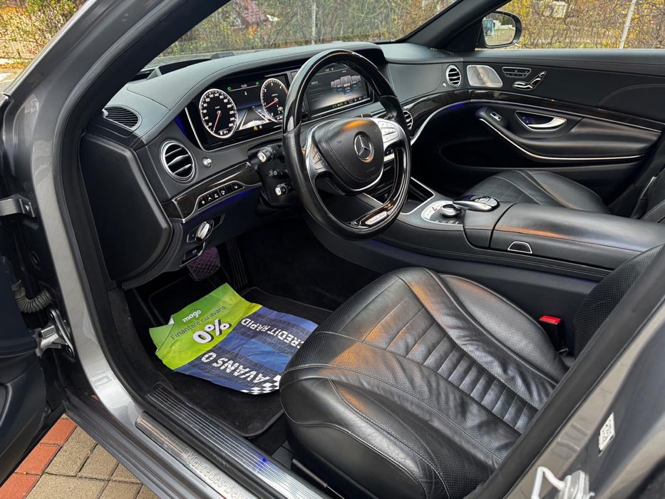 Vand /Schimb Mercedes S350CDI 4 MATIC