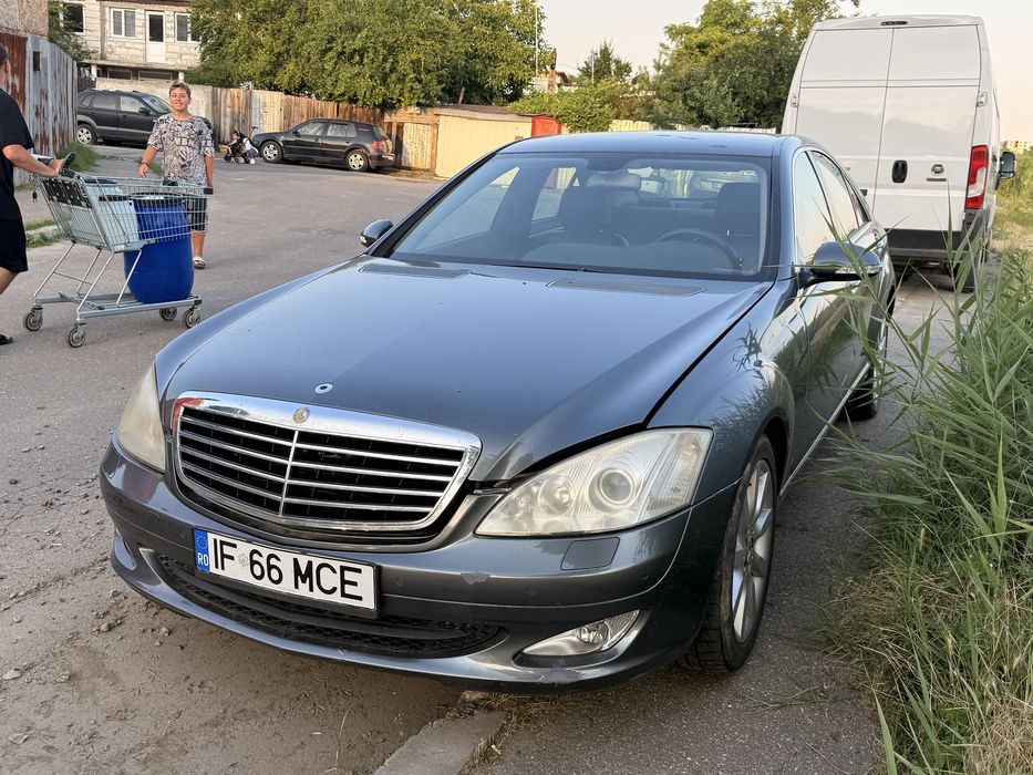 MERCEDES-BENZ S-Class 2007 — imagine 3
