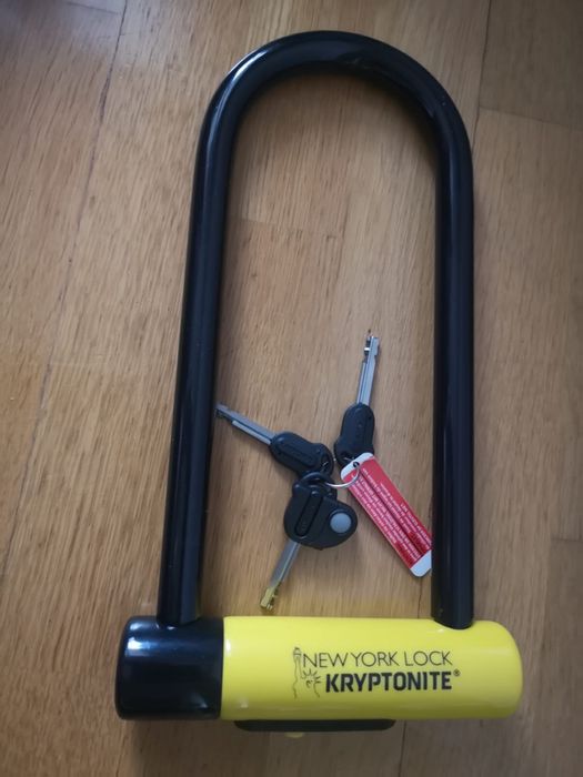 Antifurt bicicleta kryptonite u lock mtb ebike MOUNTAINBIKE ABUS OTEL