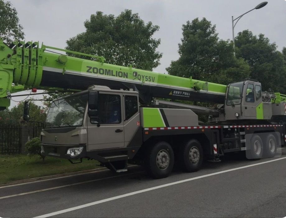 Avtokran xizmati 55 t Toshkent