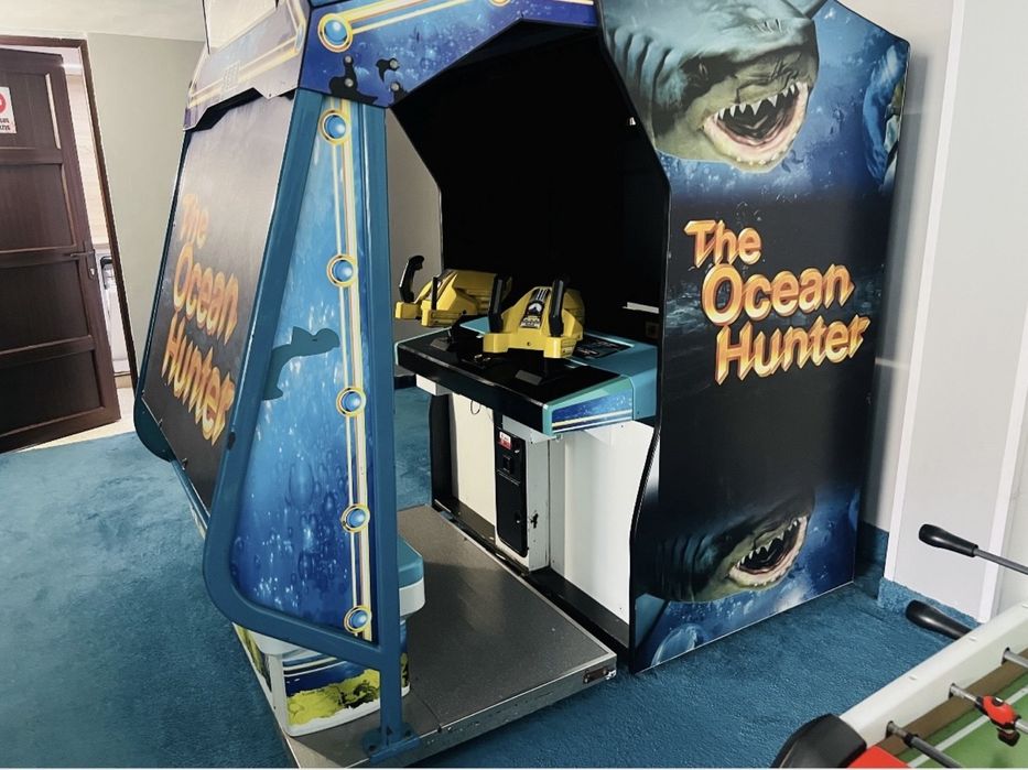 Joc video arcade, cu ecran TV