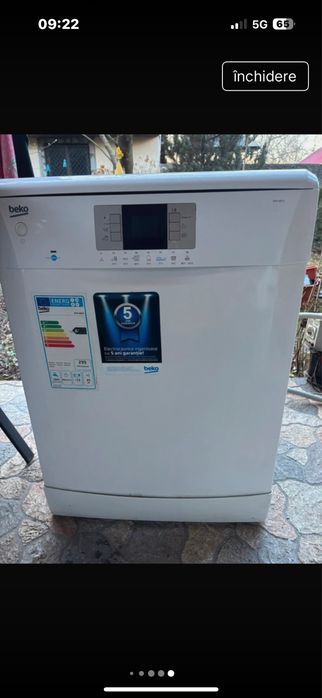 Se vinde masina de spalat vase Beko