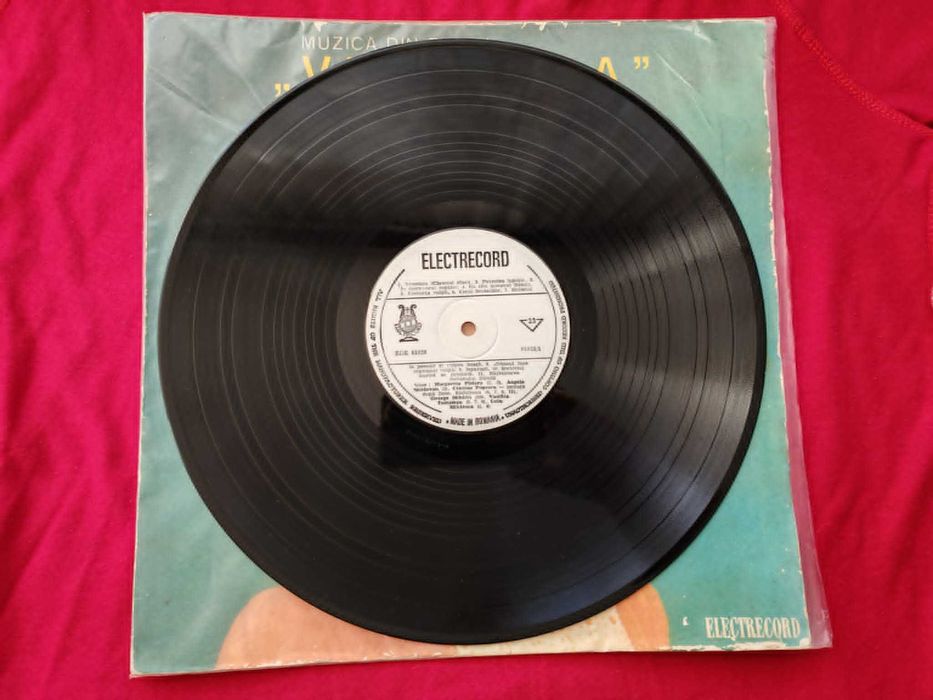 Disc vinyl Veronica