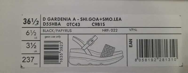 Sandale Gardenia GEOX Respira