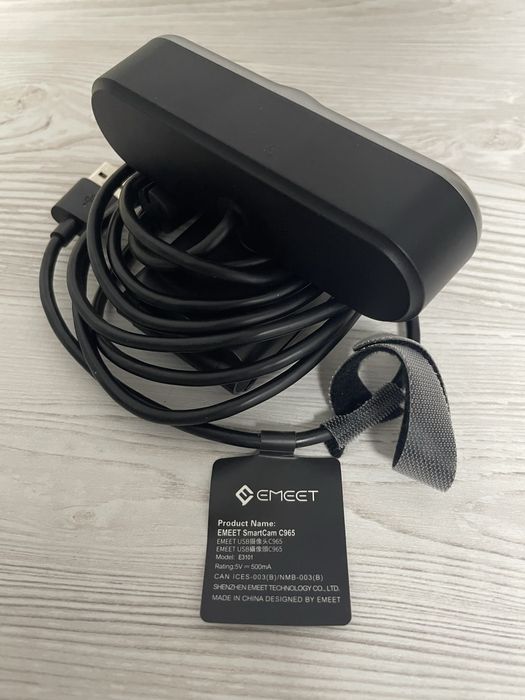 Cameră EMEET SmartCam C965 – Full HD 1080p