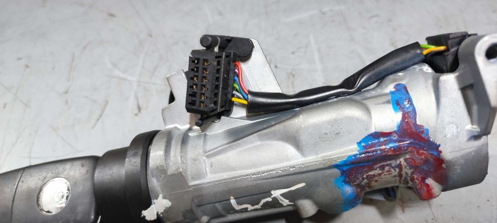 Contact + cheie vw touran golf skoda  cod 1K0905851B cu 6 fire