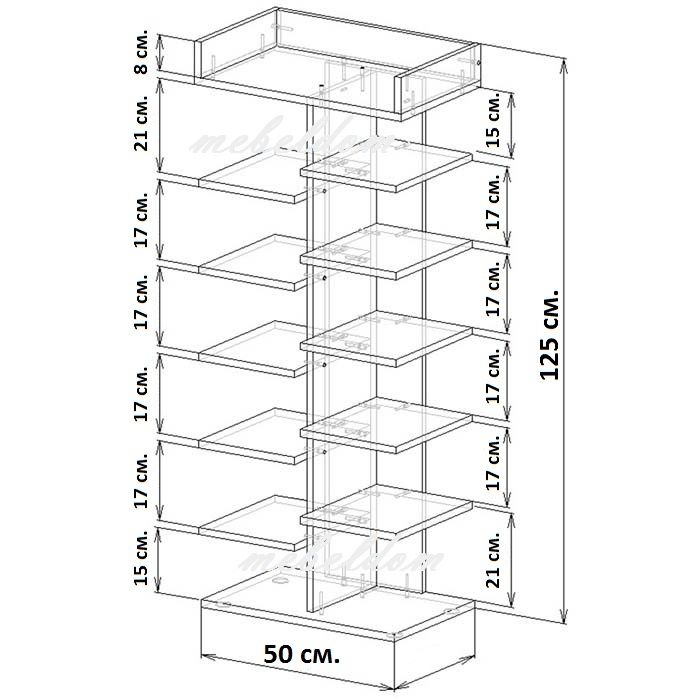 Антре,шкаф за обувки(код-1596)