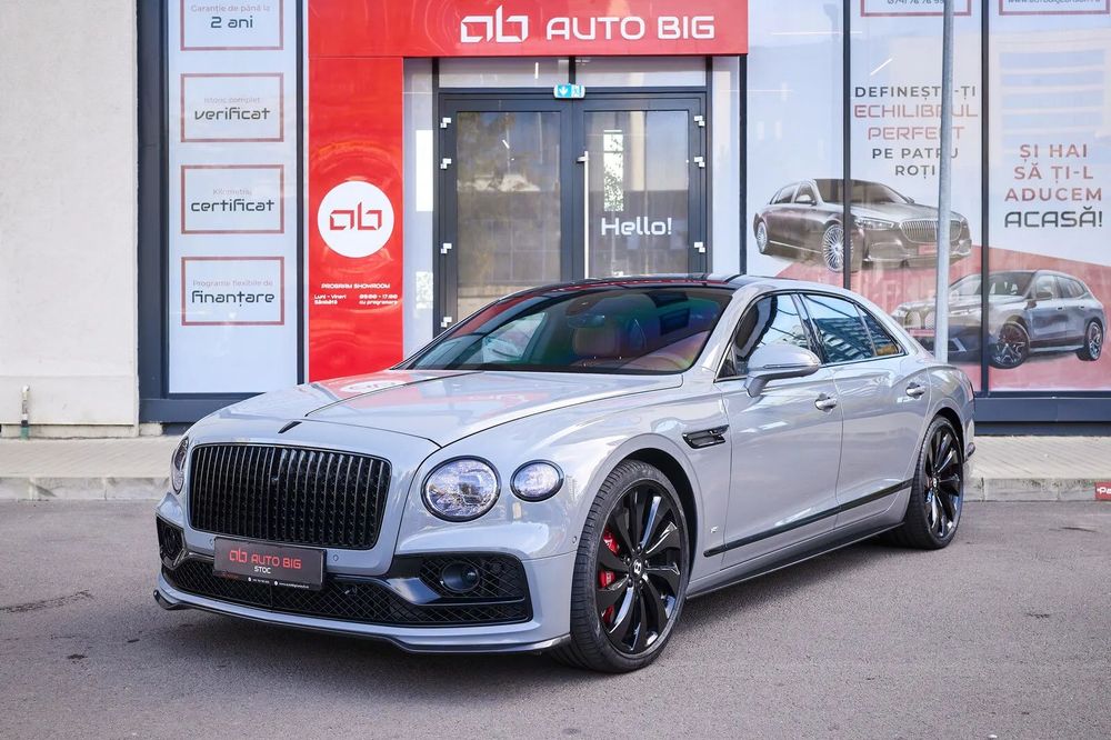 Bentley Flying Spur 2022 benzină, 197.546 € — imagine 1