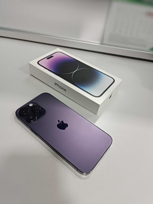 Iphone 14 Pro Max 256GB Purple! Гарантия!