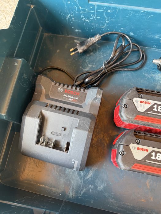 Bosch GSB 18V-45 безчетков ударен винтоверт