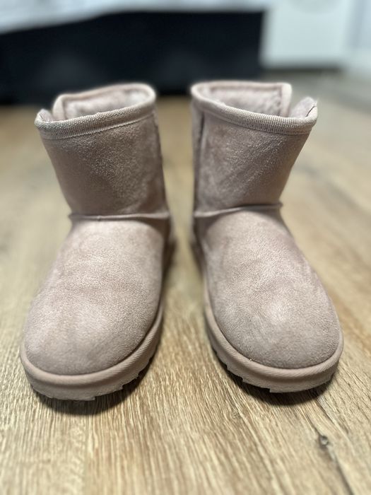 Ghete stil ugg TEX copii