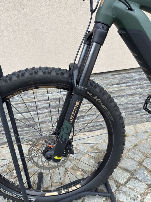 Планински електрически велосипед Haibike ALLTRAIL 4 размер: 27.5/L