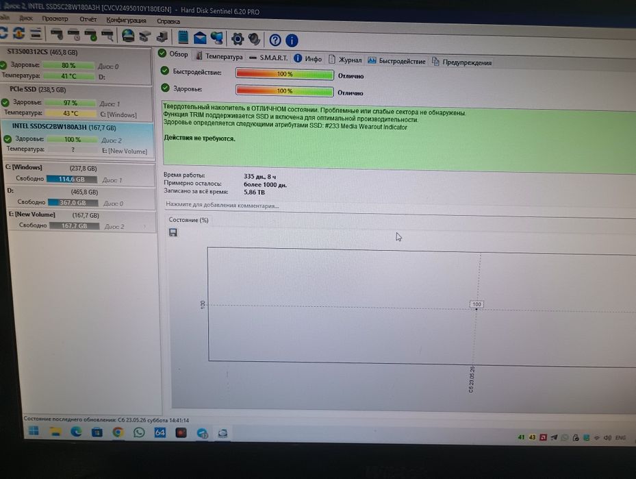 Sata SDD  180, 240 Gb