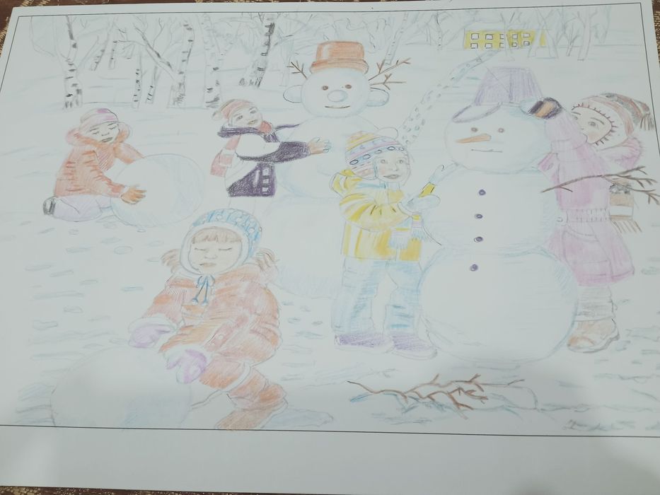 Рисую,делаю поделки из цв бумаги