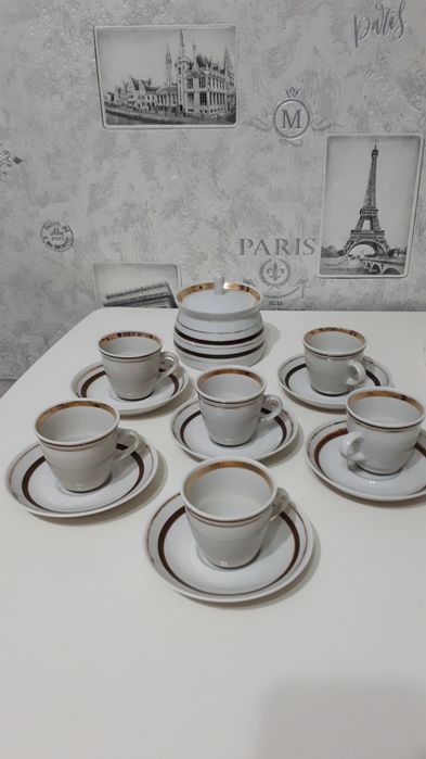 Кофейный советский  сервиз