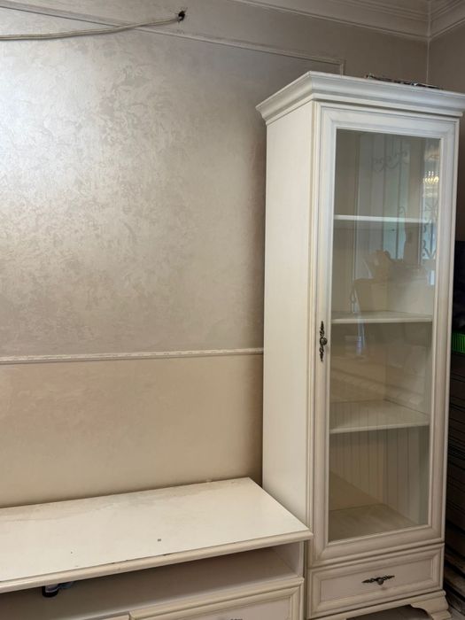 Тв зона + шкафы