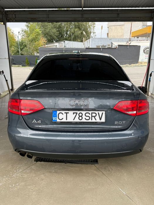 Vand Audi A4 B8