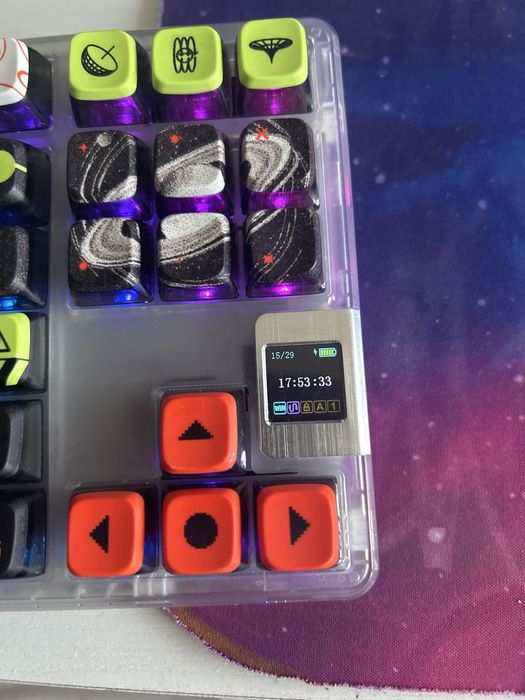 Tastatura qwertykey astro