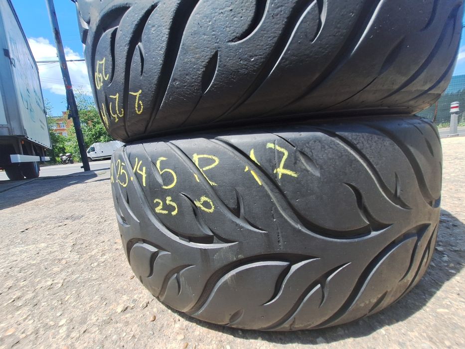 2 anvelope semislick  225/45r17 Federal Montaj Gratuit