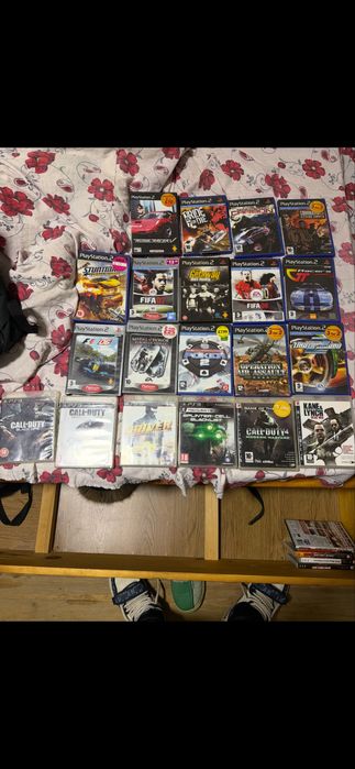 ps 2 +14 jocuri si 6 de ps 3