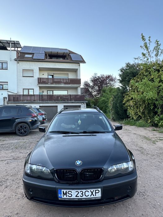 Bmw e46 an 2004 euro 4 motor 2.0 150 cp
