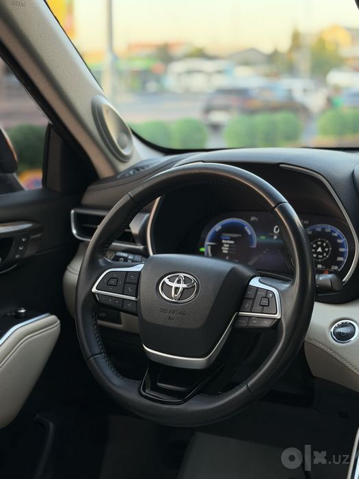Toyota Highlander Hybrid Limited Full