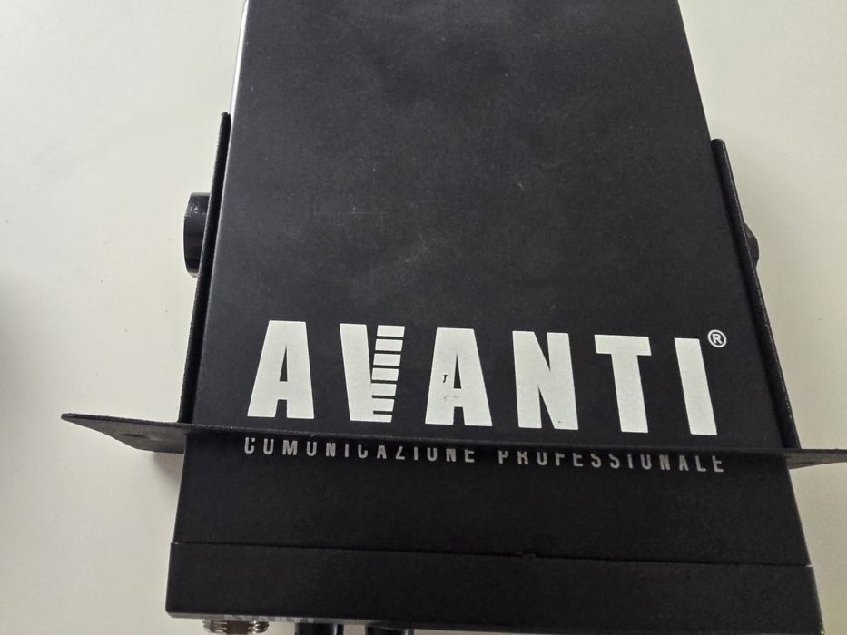 Statie radio avanti primo