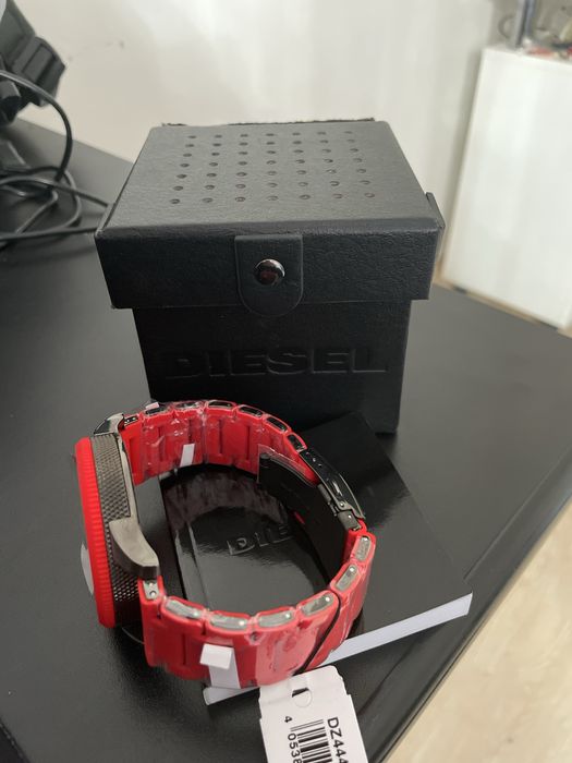 Ceas Diesel RASP DZ4448 Rosu