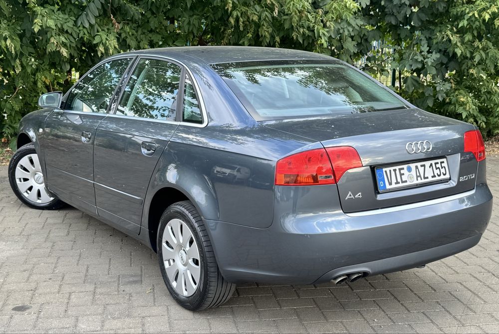 AUDI A4 - B7 - 2.0TDI - 140CP - 2006 - E4