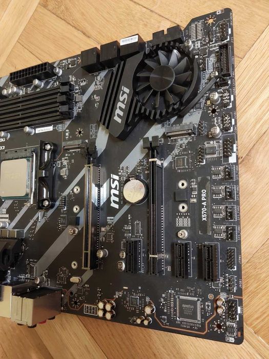 AMD Ryzen 9 5900X + MSI X570-A Pro