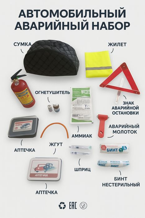Аптечка автомобилиста. Aptechka
