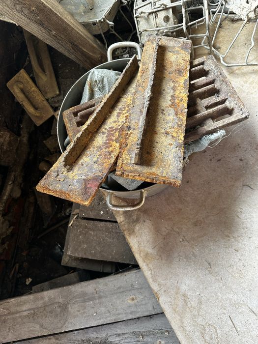 Печка была использована в бане