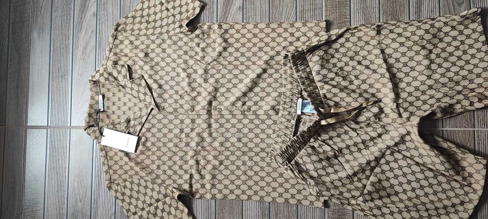 Gucci Стилен елегантен летен екип