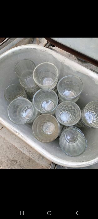 Стаканы граненные 100 грамовые