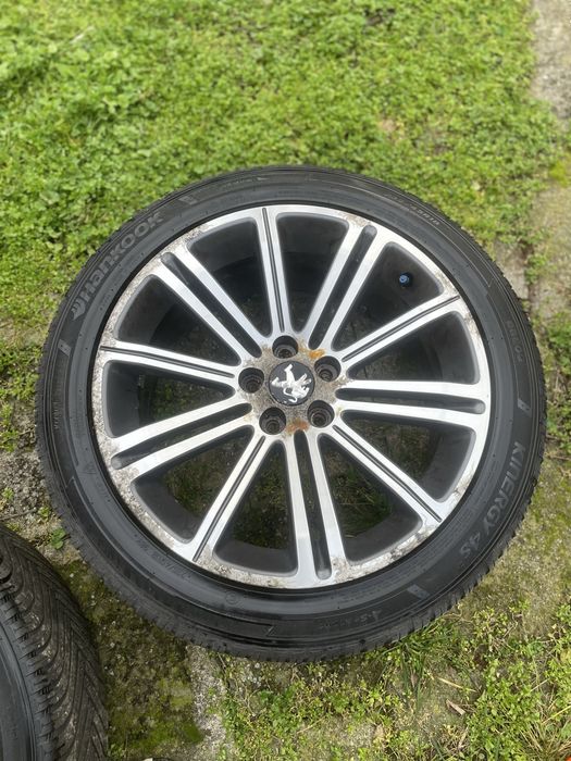 Джанти 5x108 Peugeot ORIGINAL 18 ЦОЛА