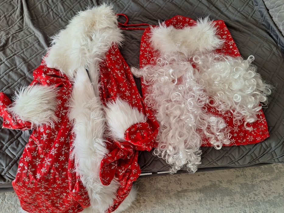 Костюм Деда Мороза