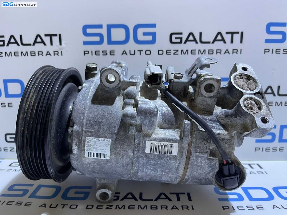 Compresor AC Aer Conditionat Clima Renault Megane 3 1.5 DCI 2008 - 2015 Cod 8200939386A 8200939386 [M8707]