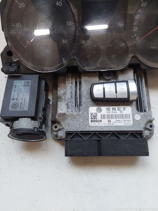 Kit Pornire Volkswagen Passat (3C2) [ 2005 - 2010 ] Tdi (Bkc) 77Kw|105