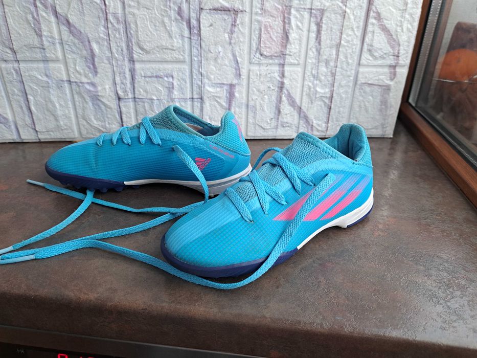 детски стоножки,маратонки,кецове,спортни футболни обувки,Adidas,ном.32