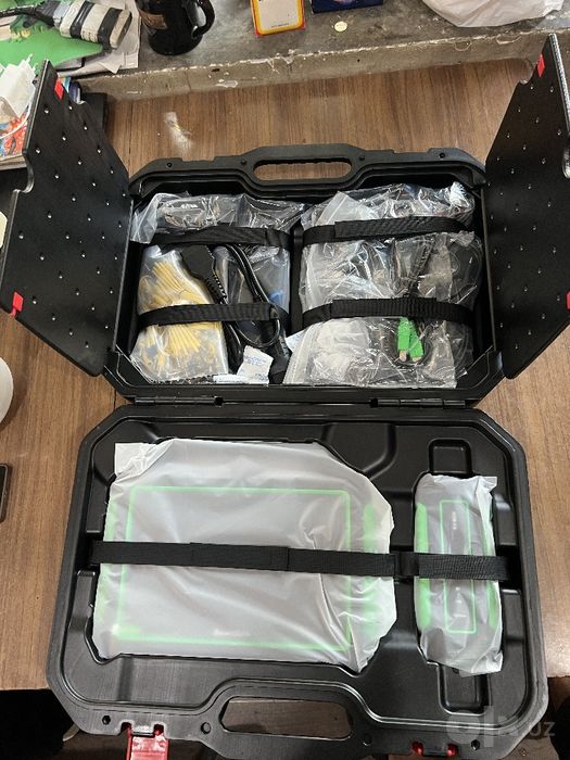 Elektromobile diagnostika aparati