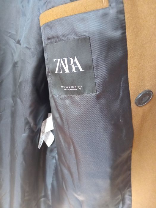 Palton Zara barbatesc