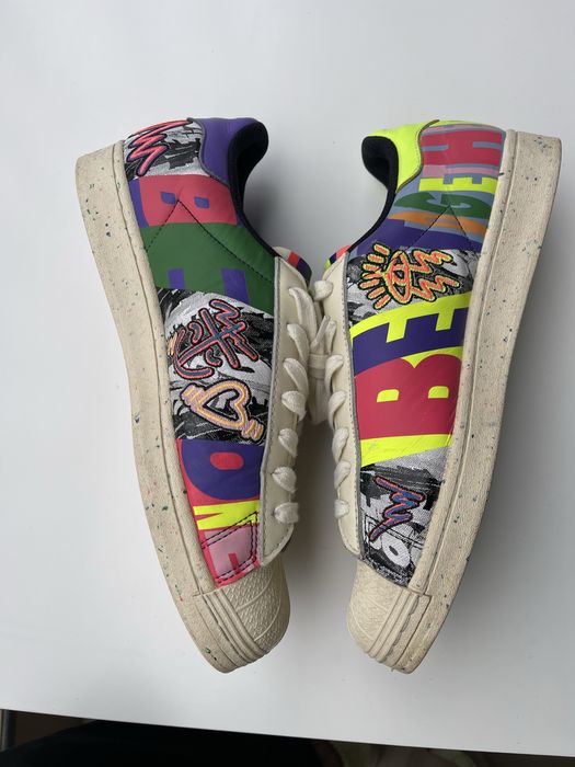 Adidas x Kris Andrew Small Superstar обувки размер 43 1/3