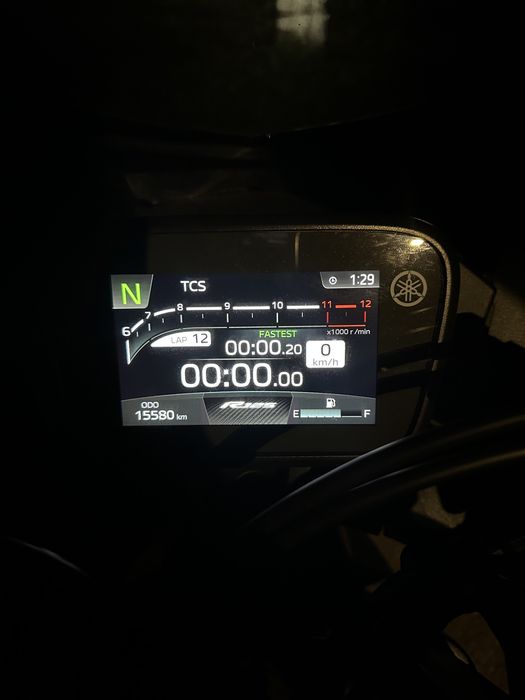 Yamaha yzfr125 2025 16.000km