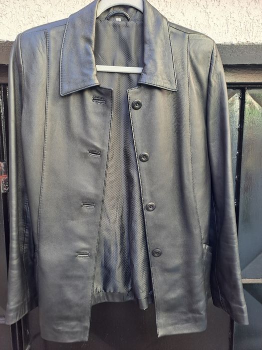 Geacă de damă din piele naturală, Nappa Conf, stare foarte bună